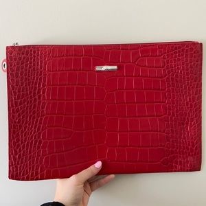 Longchamp ipad/laptop sleeve